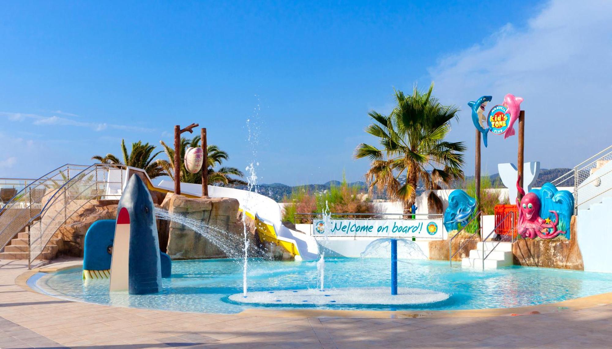 Marvell Club Hotel & Apartments Сан-Антоніо Екстер'єр фото