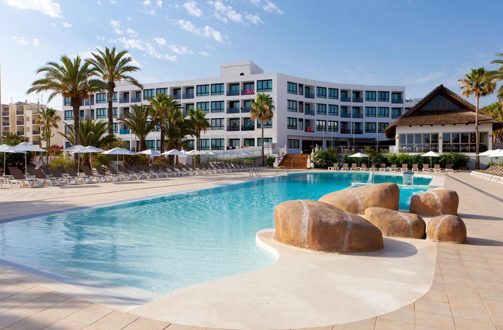 Marvell Club Hotel & Apartments Сан-Антоніо Екстер'єр фото