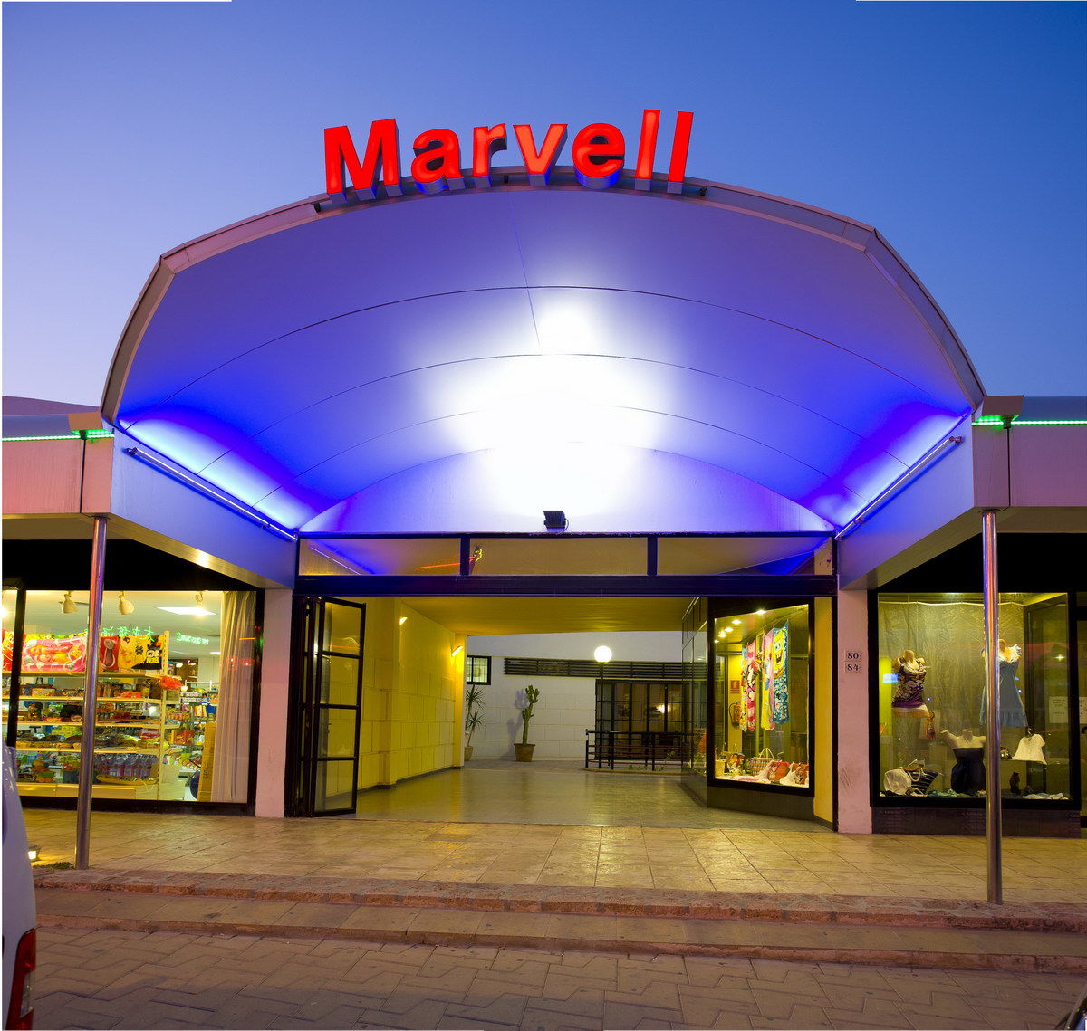 Marvell Club Hotel & Apartments Сан-Антоніо Екстер'єр фото